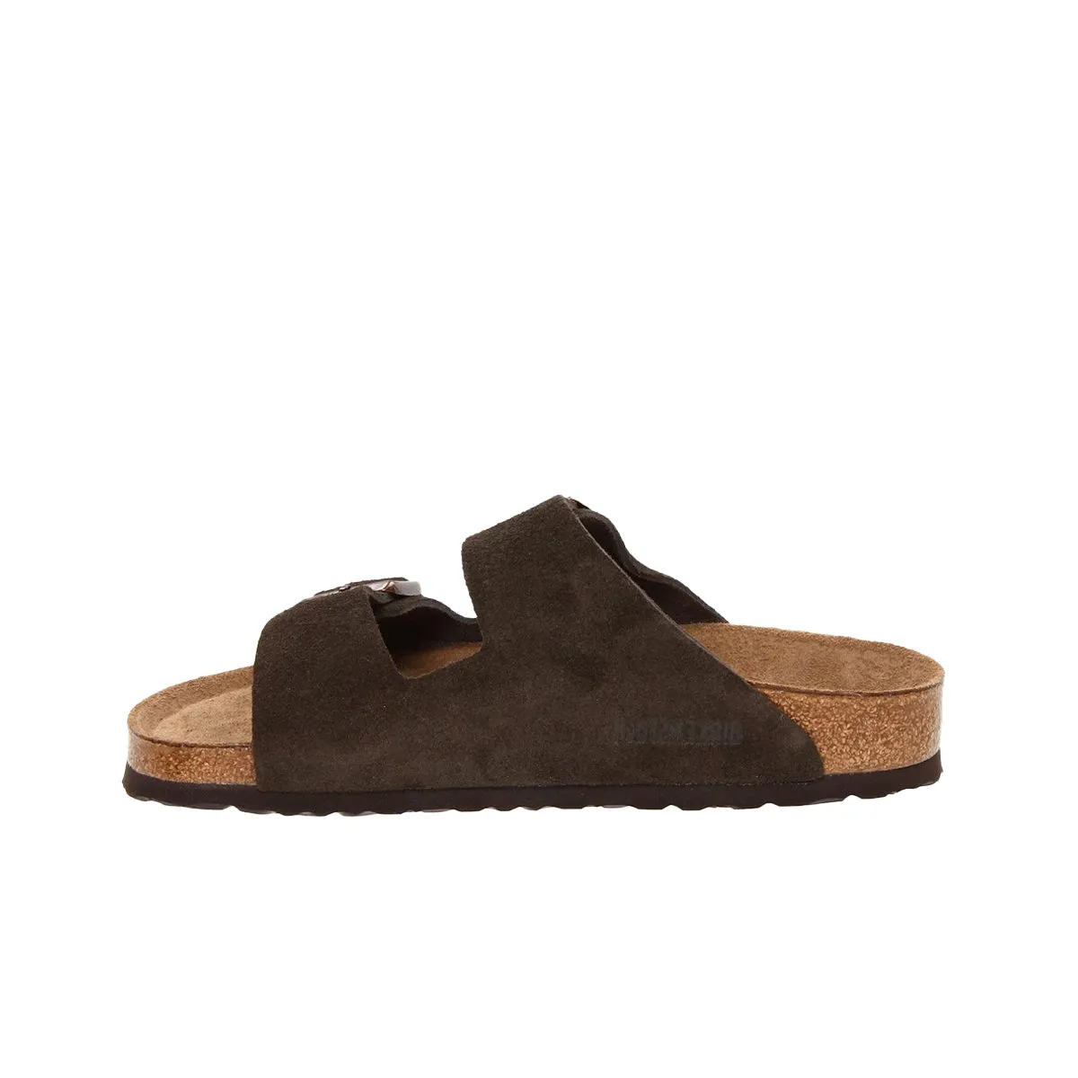 Birkenstock Unisex Arizona Soft Footbed Suede Leather Sandals 0951311 Mocha, Regular Width