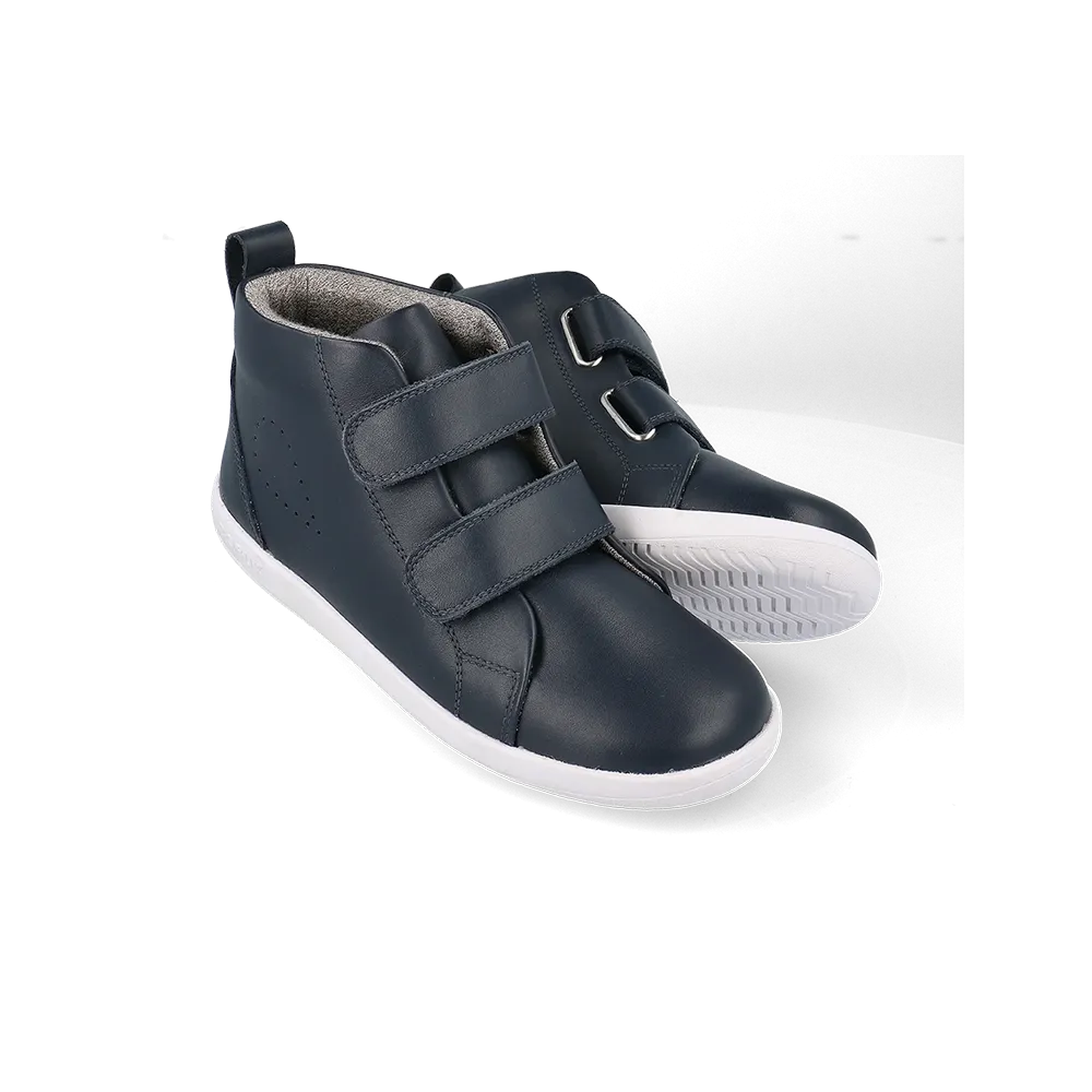 Bobux Kid  Grass Court High Navy