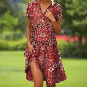 Effie Chic Elegant Dress
