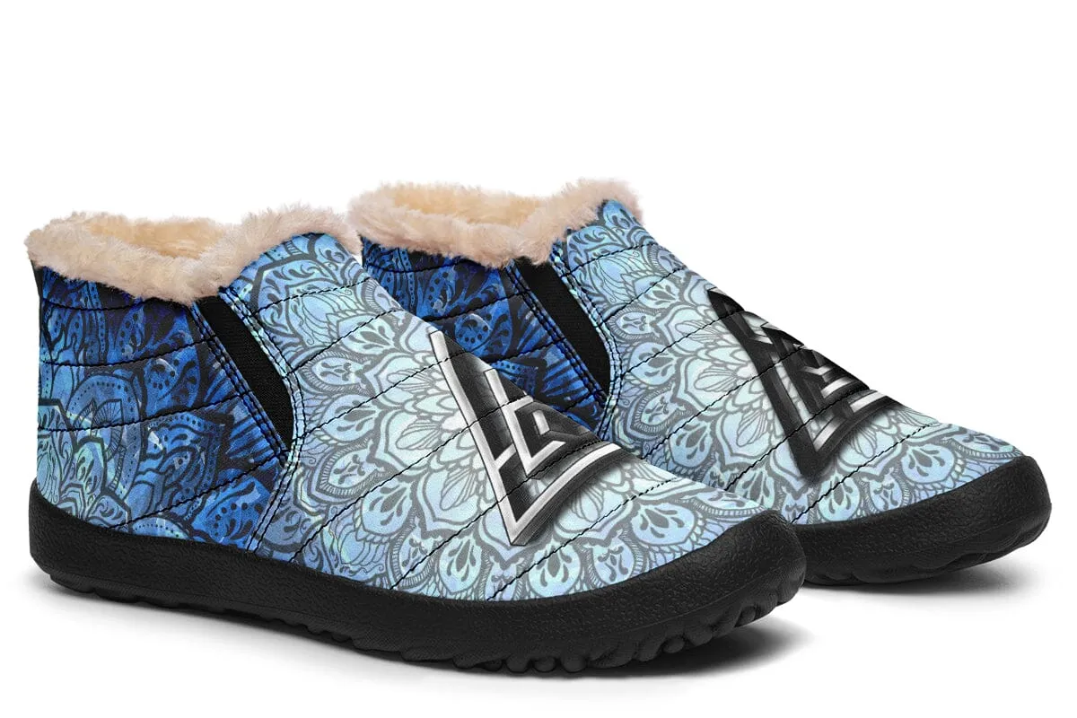Penrose Variation Winter Slippers